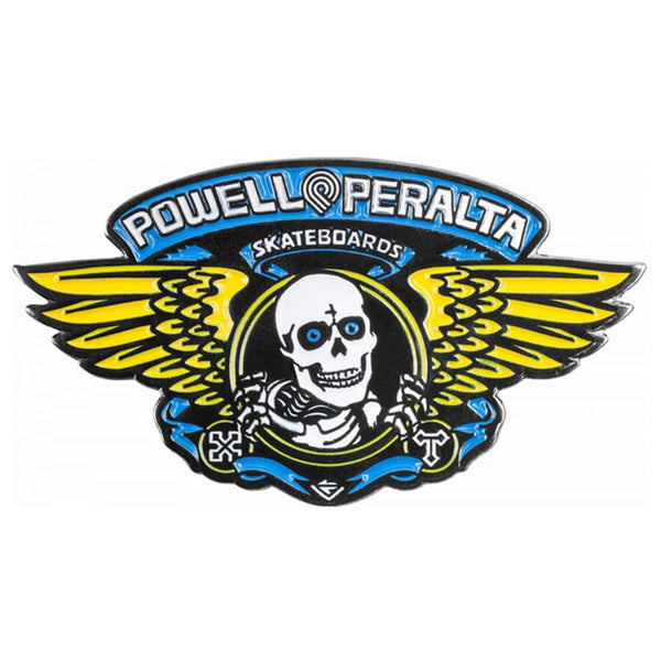 POWELL-PERALTA WINGED RIPPER LAPEL PIN 【 パウエル ウィング リッパー ラペル ピン 】