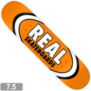 REAL CLASSIC OVAL TRUE MIDS ORANGE DECK 7.5 【 リアル クラシック オーヴァル オレンジ デッキ  】