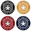 CONVERSE ONE STAR WORLD TOUR STICKER CONS 【 コンバース ワン スター ワールド ツアー ステッカー 】