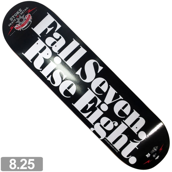 STOKE OG RISE EIGHT DECK 8.25 【 ストーク オリジナル ライズエイト デッキ 】