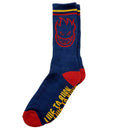 SPITFIRE BIGHEAD CREW SOCKS NAVY / RED / GOLD 【 スピットファイア ビッグヘッド クルー ソックス ネイビー / レッド / ゴールド 】