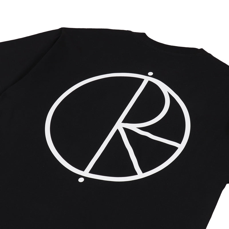 POLAR SKATE CO. STROKE LOGO T-SHIRTS BLACK 【 ポーラー ストローク ロゴ Tシャツ ブラック 】