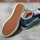 VANS SKATE SK8-HI NAVY / WHITE 【 バンズ スケート ハイ プロ ネイビー / ホワイトスケート シューズ 】