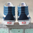 VANS SKATE SK8-HI NAVY / WHITE 【 バンズ スケート ハイ プロ ネイビー / ホワイトスケート シューズ 】