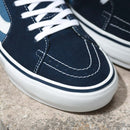 VANS SKATE SK8-HI NAVY / WHITE 【 バンズ スケート ハイ プロ ネイビー / ホワイトスケート シューズ 】