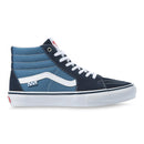 VANS SKATE SK8-HI NAVY / WHITE 【 バンズ スケート ハイ プロ ネイビー / ホワイトスケート シューズ 】