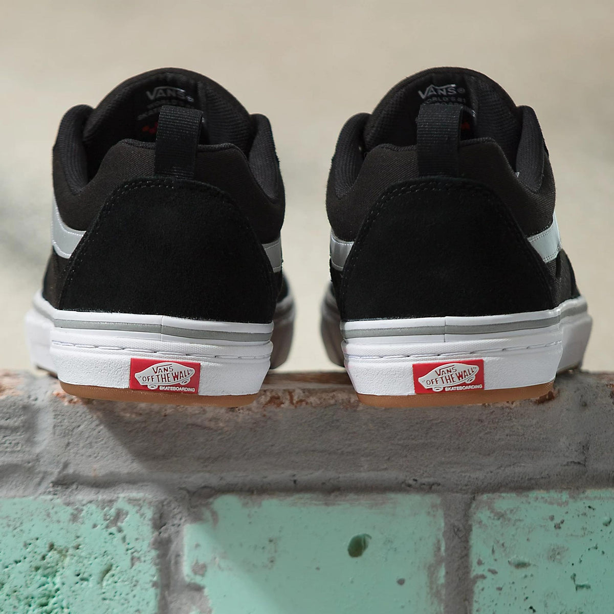 VANS KYLE WALKER PRO BLACK / REFLECTIVE【 バンズ カイル ウォーカー 