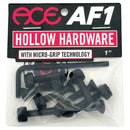 ACE AF1 HOLLOW BOLTS W / GRIPPERS ALLEN 【 エース ホロー ボルト W / グリッパーズ 六角 】