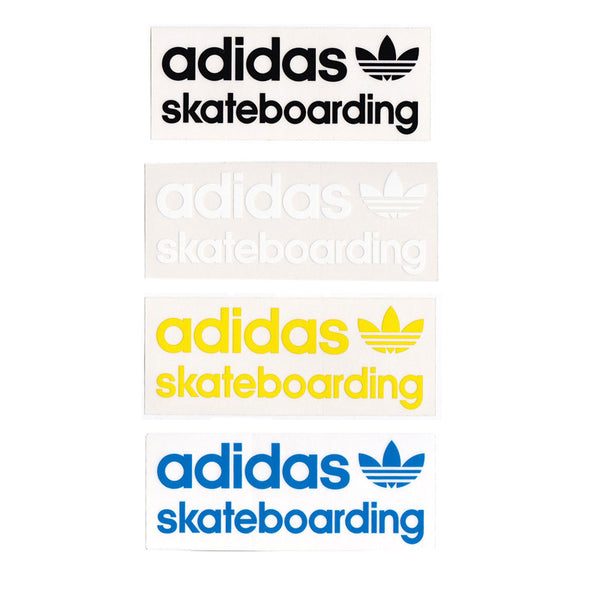 ADIDAS SKATEBOARDING CLEAR BASE STICKER 【 アディダス スケートボーディング クリア ベース ステッカー 】