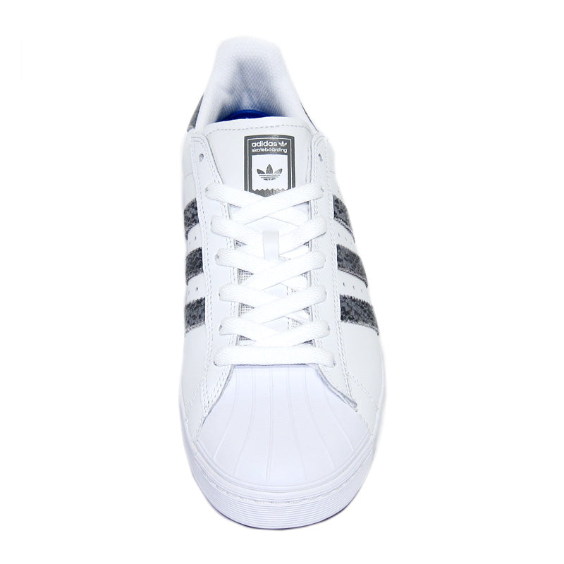 ADIDAS SUPER STAR VULC ADV RODRIGO TX  CRYSTAL WHITE / SOLID GREY 【 アディダス スーパー スター バルカナイズド ADV ロドリゴ TX クリスタルホワイト ソリッドグレー シューズ 】