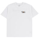 POLAR SKATE CO. BASKETBALL T-SHIRTS WHITE 【 ポーラー バスケットボール Tシャツ ホワイト 】