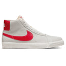 NIKE SB ZOOM BLAZER MID SUMMIT WHITE / UNIVERSITY RED 【 ナイキ エスビー ズーム ブレザー ミッド サミット ホワイト / ユニバーシティ レッド シューズ 】