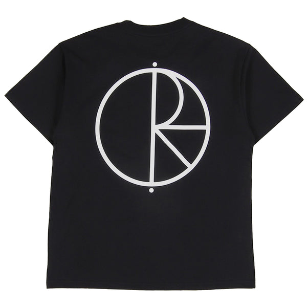 POLAR SKATE CO. STROKE LOGO T-SHIRTS BLACK 【 ポーラー ストローク ロゴ Tシャツ ブラック 】