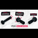 ACE AF1 HOLLOW BOLTS W / GRIPPERS ALLEN 【 エース ホロー ボルト W / グリッパーズ 六角 】