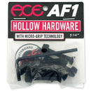 ACE AF1 HOLLOW BOLTS W / GRIPPERS ALLEN 【 エース ホロー ボルト W / グリッパーズ 六角 】