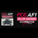 ACE AF1 HOLLOW BOLTS W / GRIPPERS ALLEN 【 エース ホロー ボルト W / グリッパーズ 六角 】