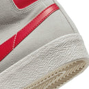 NIKE SB ZOOM BLAZER MID SUMMIT WHITE / UNIVERSITY RED 【 ナイキ エスビー ズーム ブレザー ミッド サミット ホワイト / ユニバーシティ レッド シューズ 】