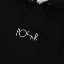 POLAR SKATE CO. DEFAULT HOODIE BLACK 【 ポーラー デフォルト フーディー ブラック 】