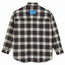 POLAR SKATE CO. BIG BOY FLANNEL SHIRT BROWN 【 ポーラー スケート ビッグボーイ フランネル シャツ リッチ ブラウン 】