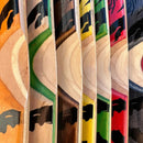 SMA BENNETT HARADA DECK RED 9.0 【 サンタモニカ エアラインズ ベネット ハラダ レッド デッキ 】