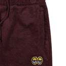 KROOKED EYES CORDUROY PANT BURGUNDY 【 クルキッド アイズ コーデュロイ パンツ バーガンディ 】