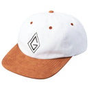 GNARHUNTERS G LOGO SNAPBACK WHITE / ALMOND 【 ナーハンターズ G ロゴ スナップバック ホワイト / アーモンド 】