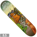 TOY MACHINE LEO ROMERO MONEY GRUB 8.5 【 トイマシーン レオ ロメロ マニー グラブ デッキ 】