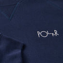 POLAR SKATE CO. DEFAULT CREWNECK RICH NAVY 【 ポーラー スケート デフォルト クルーネック リッチ ネイビー】