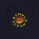 ANTI HERO GRIMPLE STIX LONG SLEEVE T SHIRT NAVY 【 アンタイヒーロー グリンプル スティックス ポケット 長袖Tシャツ ブラック 】