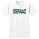 KROOKED SWEATPANTS TEE WHITE 【 クルキッド スウェットパンツ Tシャツ ホワイト 】