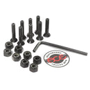 ACE AF1 HOLLOW BOLTS W / GRIPPERS ALLEN 【 エース ホロー ボルト W / グリッパーズ 六角 】