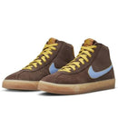 NIKE SB WOMEN’S BRUIN HI PREMIUM “WHY SO SAD?” CHOCOLATE / LIGHT BLUE 【 ナイキ エスビー ウィメンズ ブルーイン ハイ プレミアム ”ワイ ソウ サッド？” チョコレート / ライト ブルー シューズ 】