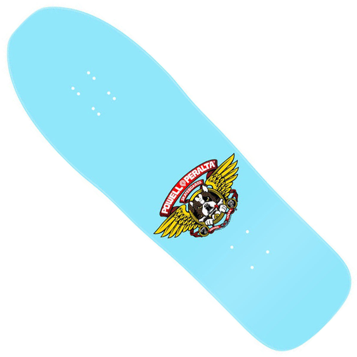 POWELL-PERALTA FRANKIE HILL BULLDOG LIGHT BLUE DECK 10 x 31 【 パウエル ペラル