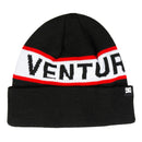 DC x VENTURE BEANIE BLACK【 ディーシー x ベンチャー ビーニー ブラック 】