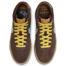 NIKE SB WOMEN’S BRUIN HI PREMIUM “WHY SO SAD?” CHOCOLATE / LIGHT BLUE 【 ナイキ エスビー ウィメンズ ブルーイン ハイ プレミアム ”ワイ ソウ サッド？” チョコレート / ライト ブルー シューズ 】