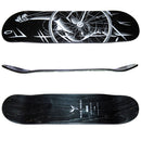 STOKE x BLACK ANGELS BLACK DECK 8.0 【 100本限定 ナンバー入り 平松伸二描き下ろし ストーク x ブラック エンジェルズ コラボ デッキ 】