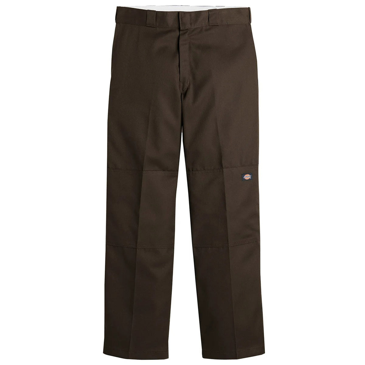 DICKIES LOOSE FIT DOUBLE KNEE WORK PANTS DARK BROWN