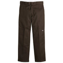 DICKIES LOOSE FIT DOUBLE KNEE WORK PANTS DARK BROWN 【 ディッキーズ ルーズ フィット ダブル ニー ワークパンツ ダーク ブラウン 】