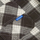 POLAR SKATE CO. BIG BOY FLANNEL SHIRT BROWN 【 ポーラー スケート ビッグボーイ フランネル シャツ リッチ ブラウン 】