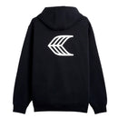 CARIUMA TEAM HOODIE PULLOVER BLACK WHITE LOGO 【 カリウマ チーム フーディー プルオーバー ブラック ホワイト ロゴ 】