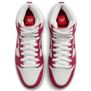 NIKE SB DUNK HIGH PRO ISO SWEET BEET / WHITE 【 ナイキ エスビー ダンク ハイ プロ ISO スウィート ビート / ホワイト シューズ 】
