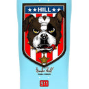POWELL-PERALTA FRANKIE HILL BULLDOG LIGHT BLUE DECK 10 x 31 【 パウエル ペラルタ フランキー ヒル ブルドッグ ライト ブルー デッキ 】
