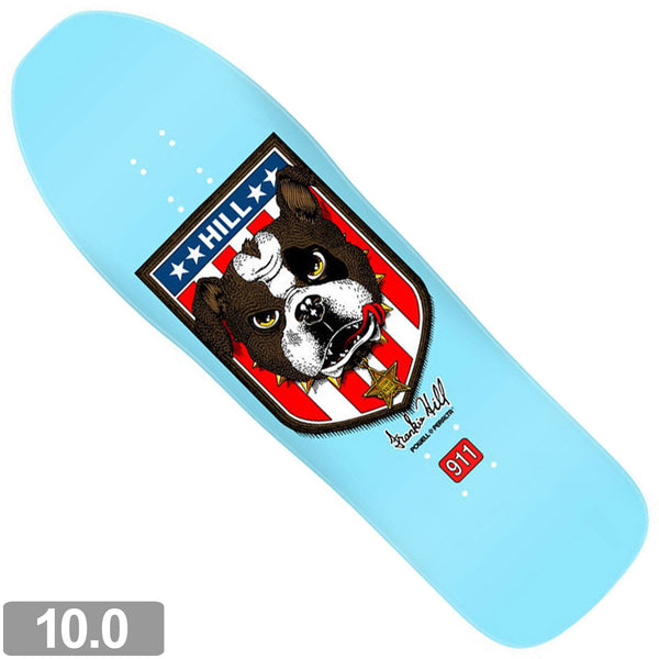 POWELL-PERALTA FRANKIE HILL BULLDOG LIGHT BLUE DECK 10 x 31 【 パウエル ペラルタ  フランキー ヒル ブルドッグ ライト ブルー デッキ 】
