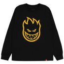 SPITFIRE BIGHEAD LONG SLEEVE T SHIRT BLACK 【 スピットファイア ビッグヘッド ロング スリーブ Tシャツ ブラック 長袖 】