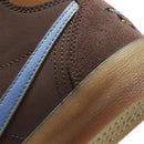 NIKE SB WOMEN’S BRUIN HI PREMIUM “WHY SO SAD?” CHOCOLATE / LIGHT BLUE 【 ナイキ エスビー ウィメンズ ブルーイン ハイ プレミアム ”ワイ ソウ サッド？” チョコレート / ライト ブルー シューズ 】