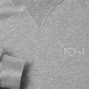 POLAR SKATE CO. DEFAULT CREWNECK HEATHER GREY 【 ポーラー スケート デフォルト クルーネック ヘザー グレー】