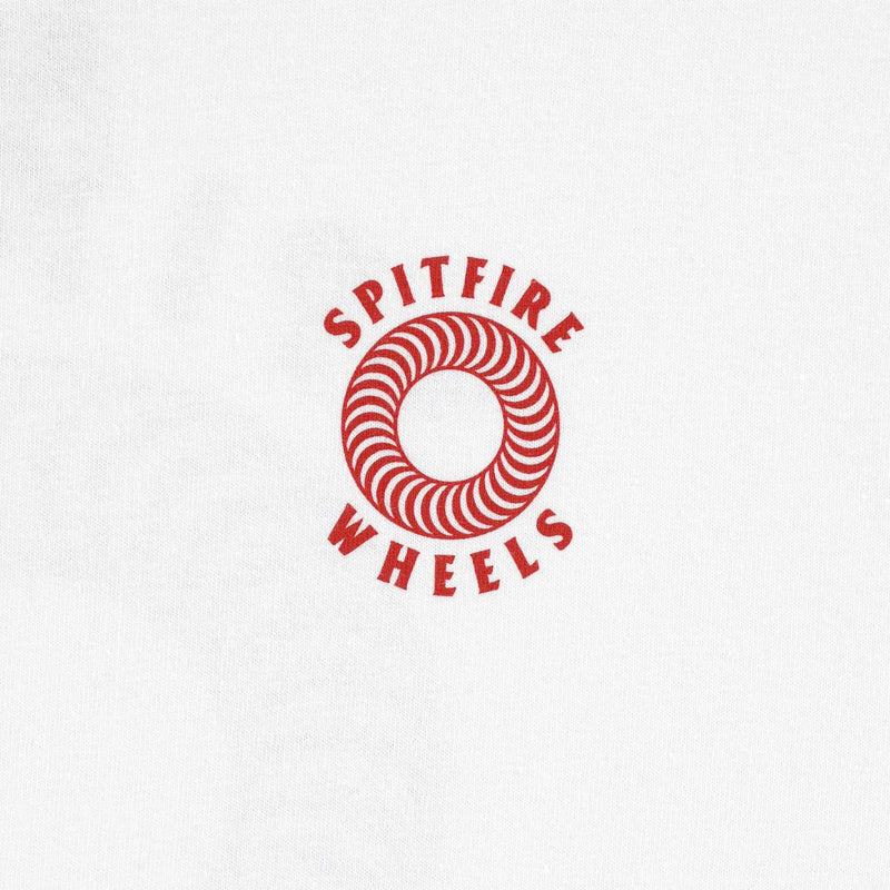 SPITFIRE KIDS HOLLOW CLASSIC T SHIRT WHITE 【 スピットファイア キッズ ホロー クラシック T シャツ ホワイト 】