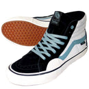 VANS SK8-HI PRO DELFINO BLACK / OIL BLUE 【 バンズ スケート ハイ プロ デルフィノ スケート シューズ 】