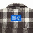 POLAR SKATE CO. BIG BOY FLANNEL SHIRT BROWN 【 ポーラー スケート ビッグボーイ フランネル シャツ リッチ ブラウン 】