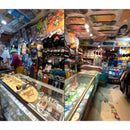 RIP CITY CHECKER CIRCLE LOGO L/S T-SHIRT BLACK 【 リップ シティ チェッカー サイクル ロゴ ブラック  長袖 】